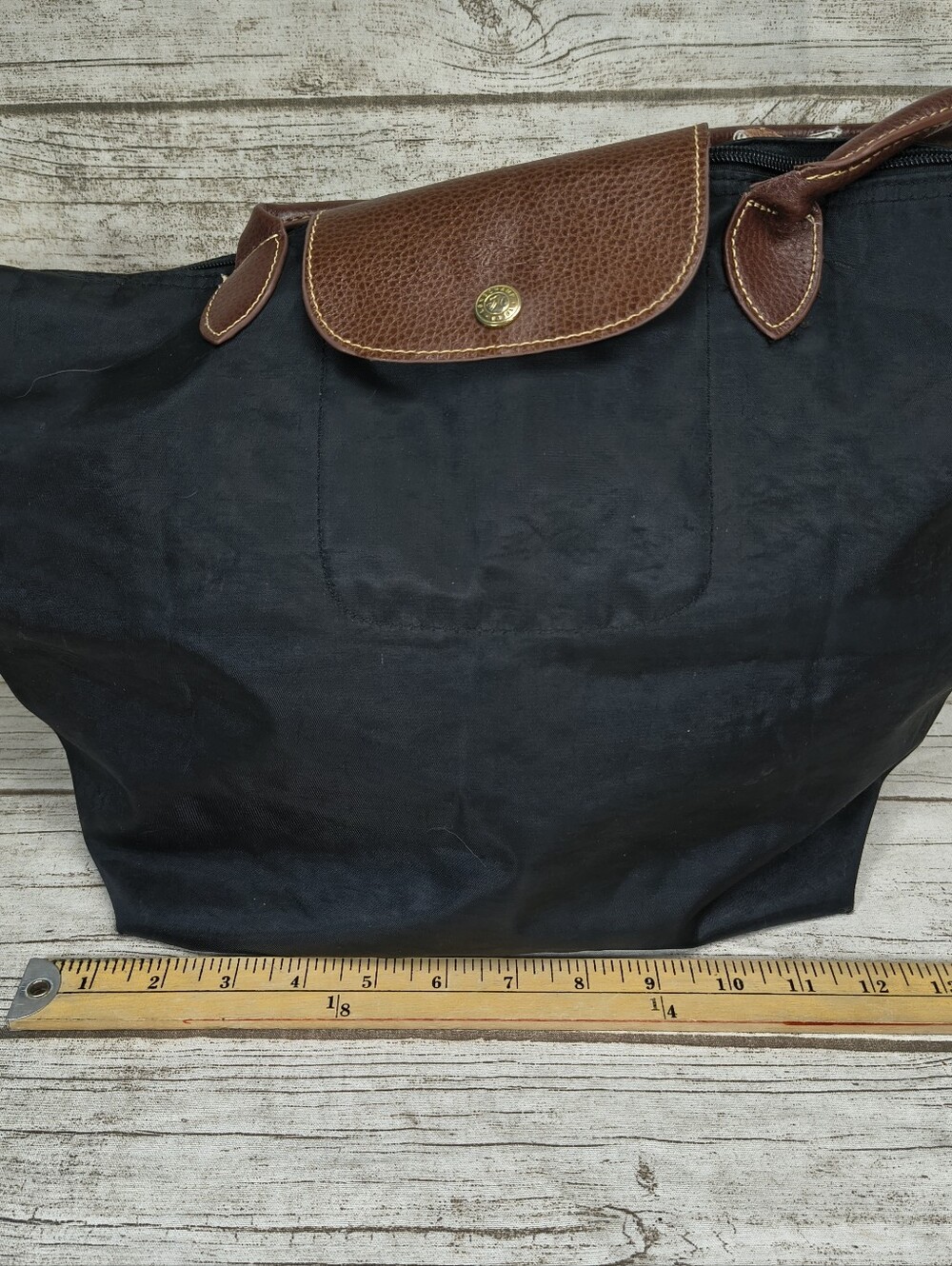 Longchamp Le Pliage Original tote bag in black - Picture 5 of 12